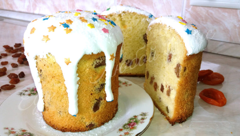 рецепт кулича,пасхальный кулич,александрийское тесто,