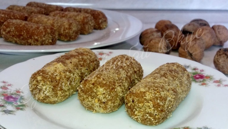 пирожное картошка,рецепт из печенья
