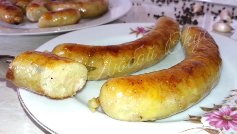 колбаса,картофельная,домашняя колбаса