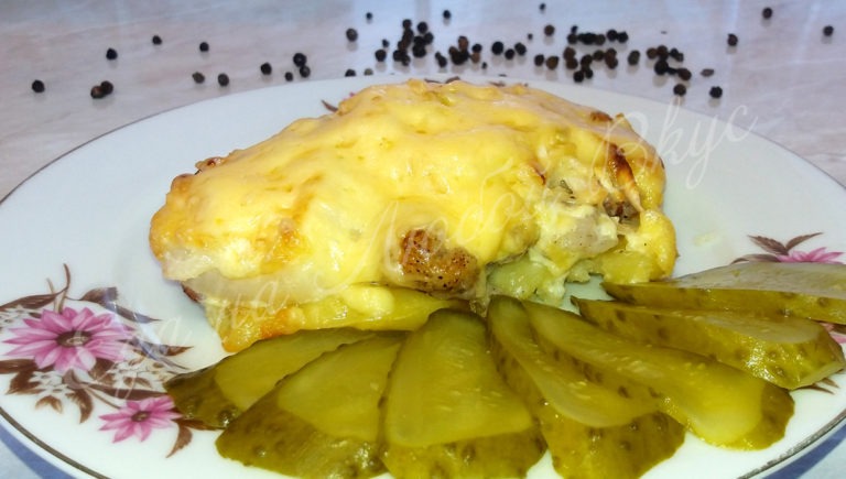 мясо по французски
