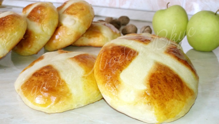 пасхальные булочки