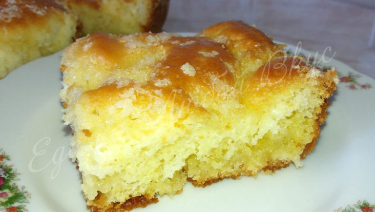 сладкий пирог,сахарный пирог,