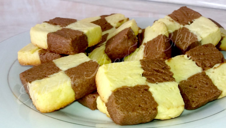печенье шахматное,печенье песочное,