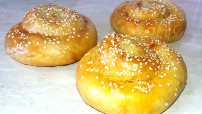 слоеные пироги, с картошкой, берек, бурек