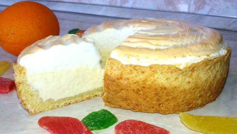 творожный, пирог, торт, слезы ангела,