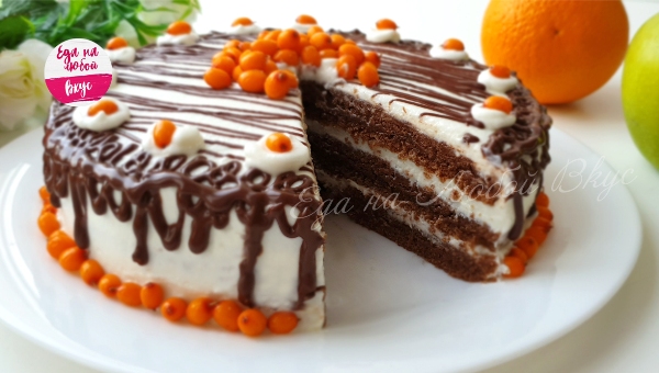 Быстрый торт без выпечки рецепт – Европейская кухня: Выпечка и десерты. «Еда»