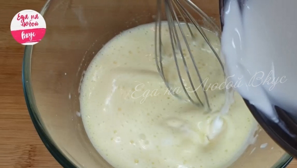 Крем-брюле десерт с карамельной корочкой и крем-брюле