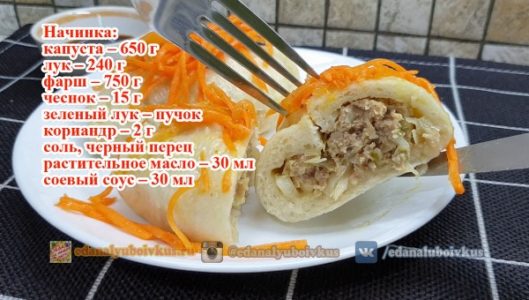 Пигоди по-корейски с капустой и мясом. Пигоди с корейской морковью и капустой. Любовь Ким пигоди по-корейски. Пигоди по-корейски с капустой и мясом фото.