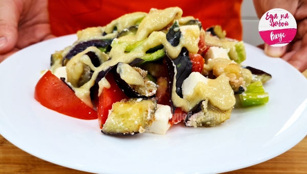 Салат из баклажанов на зиму - классический рецепт с пошаговыми фото
